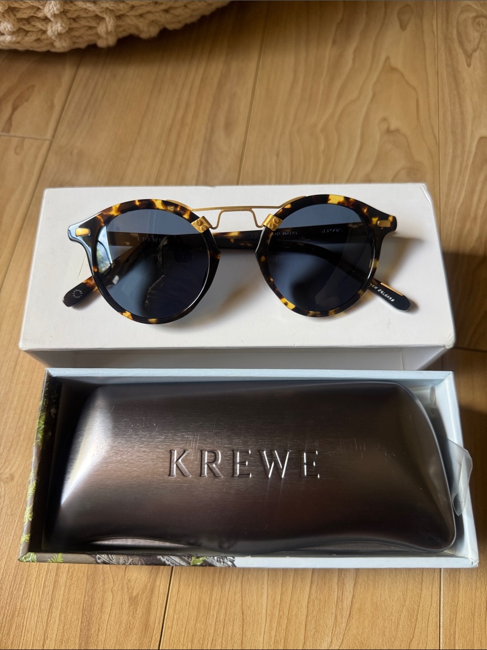 KREWE St LOUIS Sunglasses